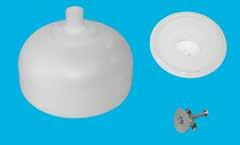 ...82: 1216 Foderballong av plast. 2 lit....45: 212 Foderglasventil. Placeras i foderballongshalsen.