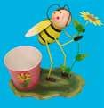 .25: 238-4 INSEKTSFÅNGARE 238-4 Insektsfångare i plast,