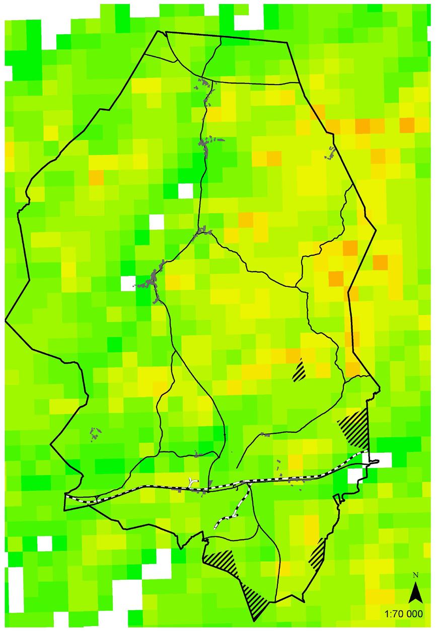 4 Vindkartering 120 m Vindkartering 80 m 6,1-7 6,1-6,5