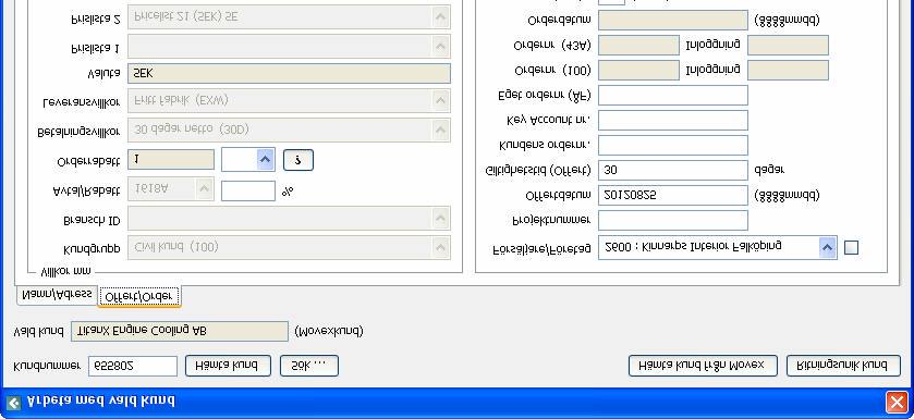 Nyheter i Configura version v24 Nu finns den nya beräkningen för kvant/orderrabatt i Configura I programmet kallas den orderrabatt men i på våra dokument till kund kallas den fortfarande kvantrabatt.