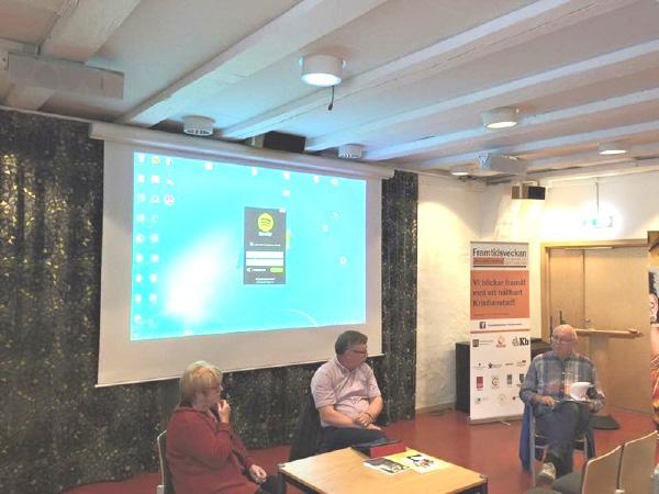 Torsdag 17 september Lunchseminarium kring demokrati och delaktighet Tid: 12.00-13.