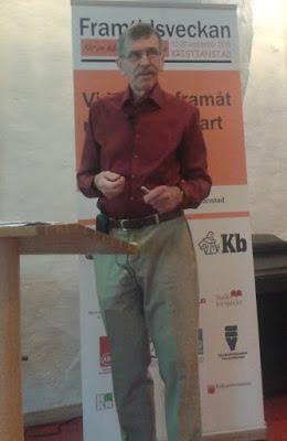 Fredag 18 september Så lever vi hållbart 2030 - Christer Sanne Tid: 16.00 Plats: Regionmuseet, hörsalen Arrangör: Folkuniversitetet Hur kom vi hit och hur kan vi leva hållbart?