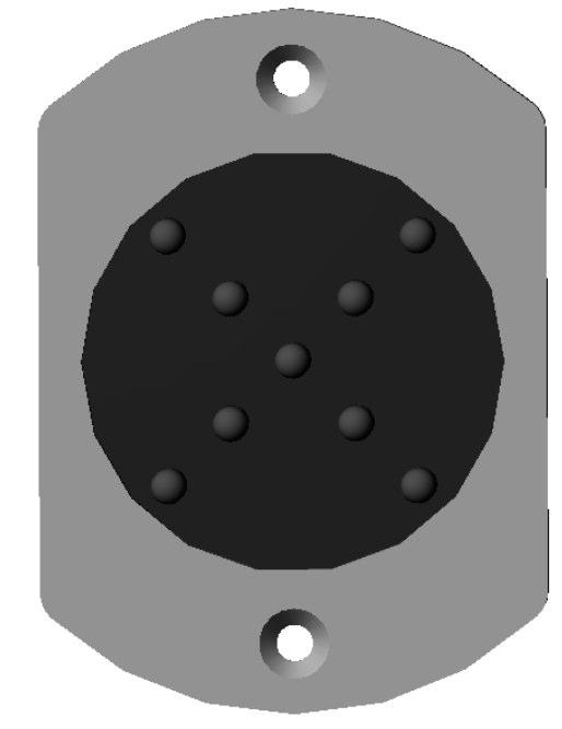 4 ALLMÄNNA UPPLYSNINGAR Läs manualen för installation, service och underhåll innan du installerar vändkorsen. Vändkorsen är demonterade för transport.