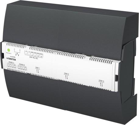 EY-RC504F001 EY-RC505F0A1 Kraftförsörning Enheten är lämplig för drift vid 24 V ~ eller 24 V =.