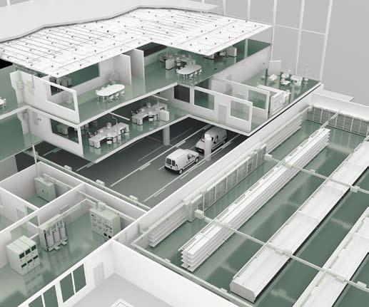 Vi erbjuder produkter, lösningar och tjänster för byggnader, industri, hem och infrastruktur.