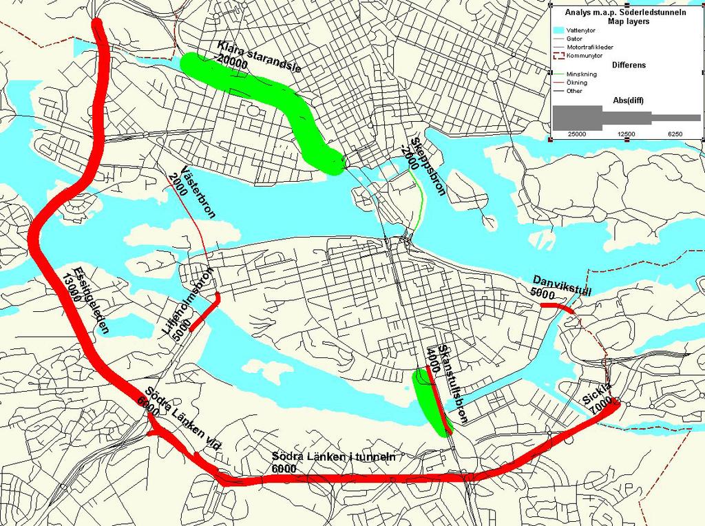 2007-10-16 De första oväntade störningarna kom istället senare.