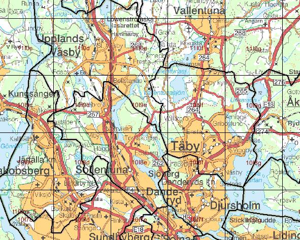 Utredningen syftar till att utreda bullersituationen för vägtrafikbuller.