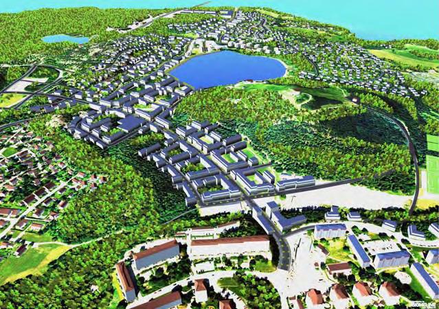 Sidan 2 av 16 Utvecklingen av Väsjöområdet ska leda till att marken runt Väsjön utnyttjas effektivt med stor hänsyn till och med tillvaratagande av alla de kvaliteter som finns såväl inne i som i