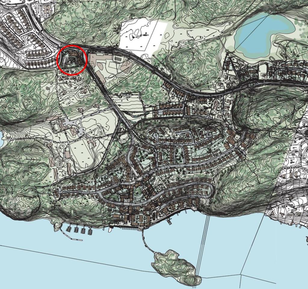 3 DETALJPLANEOMRÅDET TOLLARE PORT 3.1 Exploatering Tollare Port ligger i exploateringsområdets nordvästra del, se Figur 1. Förarbetet ska enligt tidplan starta hösten 2015 och stå klart under 2017.