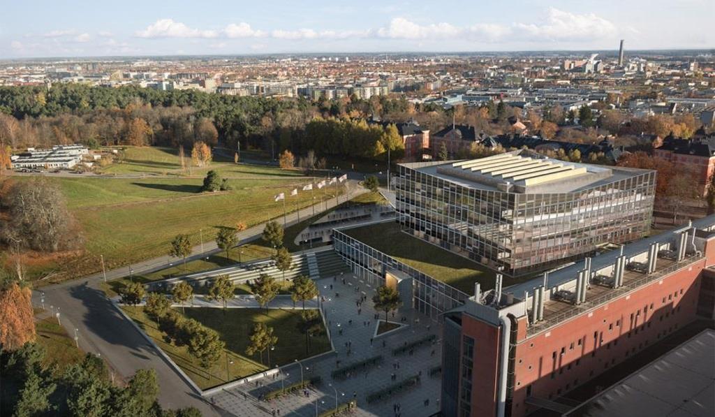 Kap. 1 Introduktion en samverkansentreprenad mellan NCC och beställaren Akademiska Hus.