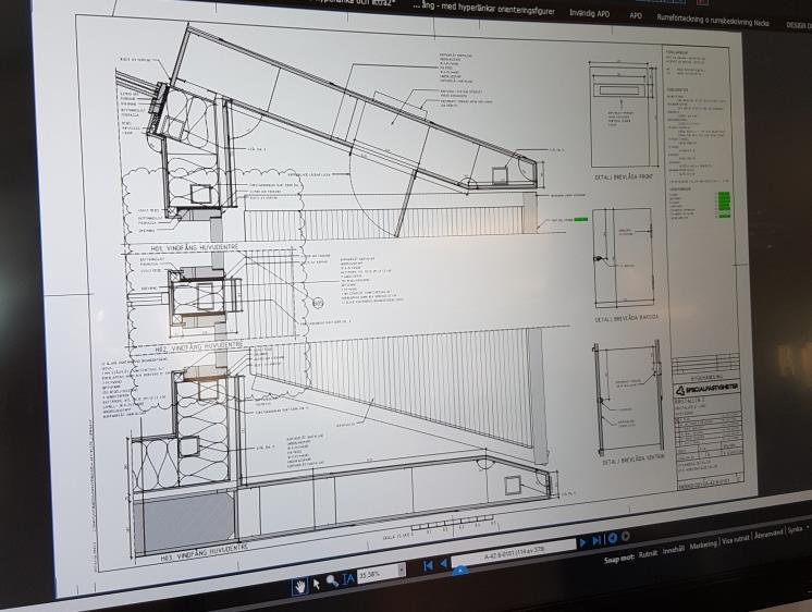 Detta är något som för närvarande är under implementering även i byggbranschen på samma sätt i projekten med länkar mellan ritningar, handlingsförteckningar och liknande projekthandlingar.