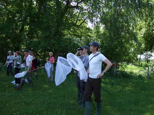 Organiserade aktiviteter inom projektet Projektet startade officiellt med en träff för deltagarna 27 april på Naturcentrum.