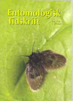 Prenumerera på Entomologisk Tidskrift Utgivare: Sveriges Entomologiska Förening Tidskriften grundades år 1880. Entomologisk Tidskrift publicerar originalarbeten och översikts-artiklar i entomologi.
