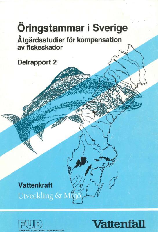 FISKEVÅRD 1967 - Flottledsrestaurering börjar Biotopvård 1968 - Sveriges fiskevattenägareförbund bildas 1969 - Signalkräftan introduceras 1970 - Gräskarp 1968-2018 1972 - Ålutsättningar börjar 1973 -
