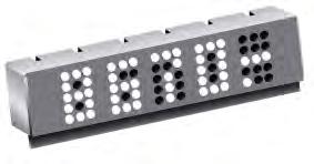 Prismärkningssystem Price marking systems taxom TAXOM500-3-B Prismodul 3 Siffror svart TAXOM500-3-G Prismodul 3 Siffror grå PRICE MODULE 3 DIGITS BLACK PRICE MODULE 3 DIGITS GREY storlek / sizes: 6 x