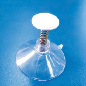 Sugkoppar Suction cups 2343 Sugkopp SUCTION CUP WITH HOOK SPECIAL SUCTION