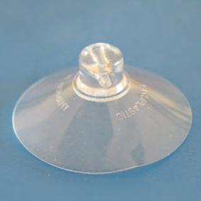 14 2345 Sugkopp med hål 2344 Sugkopp med plastkrok SUCTION CUP WITH HOLE