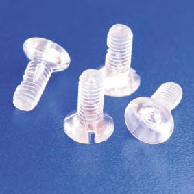 Skruvar, Nitar, Tryckskruvnitar Screws, Rivets, Push locks 3109 Trycklåskruv 2251 Boksrkuv FCS