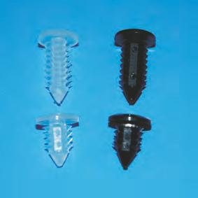 ihop / can be mounted by pushing the screw 100 st per förpackning / packed 100 24 transparent