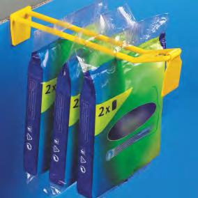 / with or without self adhesive foam tape 100 st per förpackning / packed