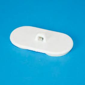 57-28 kg vit / white 100 st per förpackning / packed 100 vit plast / white