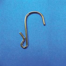 Från taket Accessories for hanging 2103 S-krok / 28 2224 SE-krok / 39 S HOOK - METAL SE