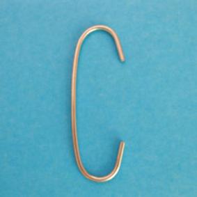Från taket Accessories for hanging 2230 C-krok metall / 80 3103 S-krok plast C