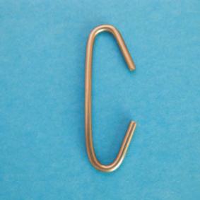 / packed 100 3102 C-krok plast 3114 S-krok plast C HOOK - PLASTIC S HOOK -