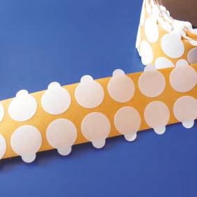 Tejper & liknande produkter Selfadhesive tapes & products 2458 Självhäftande hängkrok 878 Velcro