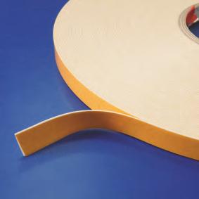 skumprickar SELF ADHESIVE FOAM PADS DOUBLE SIDED tjocklek / thickness: 0,8 diameter: 10 / 18 5000