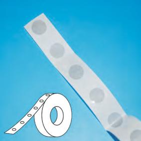 självhäftande velcro dots / self adhesive velcro dots diameter: 13 / 16 / 19 / 21 / 25 Färger: