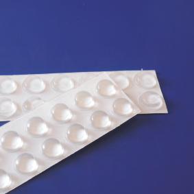 Tejper & liknande produkter Selfadhesive tapes & products 2463 Silikonkudde 2467 Magnet SILICON BUMPER MAGNETIC HOLDER självhäftande / self adhesive diameter x höjd - antal: /