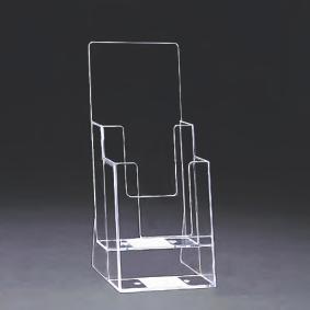 Broschyrhållare 4C110 Broschyrhållare TIERED BROCHURE HOLDER TIERED BROCHURE HOLDER 2