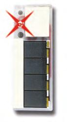 Solpendlar & elektroniska tillbehör Electronic pos EA XB06-5 Lysdiod EA CH02-5 Lysdiod DISPLAY FLASHER DISPLAY FLASHER storlek med batteri / size with battery: 20 x 27 x 8 transparent led 5 : /