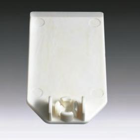 per förpackning / packed 500 A6 vit eller svart plast / white,