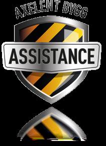 Axelent Assistance gäller bara förrådssystemen FK, FK+ och FP, alternativ också system F, förutsatt att det används i kombination med FK, FK+ eller FP.