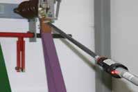PHE III Spänningsprovare för nominell spänning upp till 30kV / 50Hz Även för användning vid fuktig väderlek För inom- och utomhusbruk Inbyggd funktionsprovning Ljud- och ljusindikering Brett