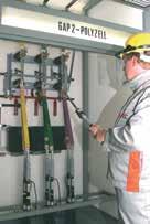 Produkter för arbete med spänning Numera är en konstant tillgänglighet av elektrisk energi en avgörande faktor i den internationella konkurrensen.
