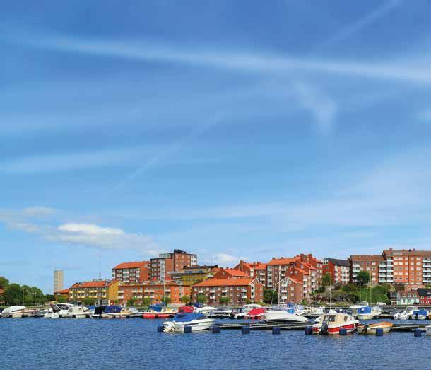 >> Samtal med experter och församlingar Karlskrona befinner sig idag i stark förändring. Aldrig tidigare har nybyggnadsprojekten varit så många, både i centrum men också en bit utanför stadskärnan.