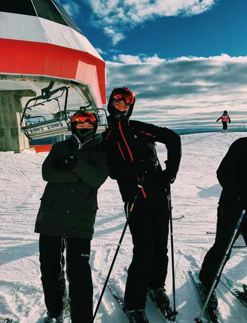 TRYSIL 2018 Lördagen den 17 februari samlades 28 st deltagare och 8 st ledare på Angöringen klockan 05.