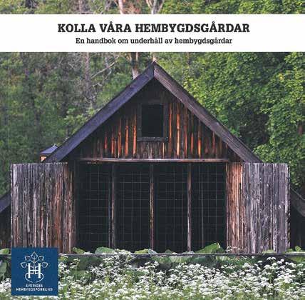 Studiematerial Fyra nya skrifter presenterades under året: Landskap åt alla, Att känna