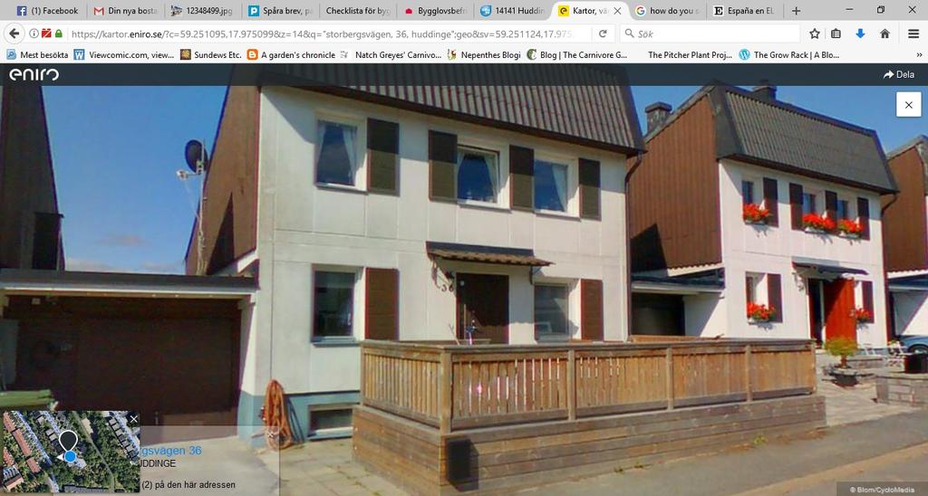 Framsidan av