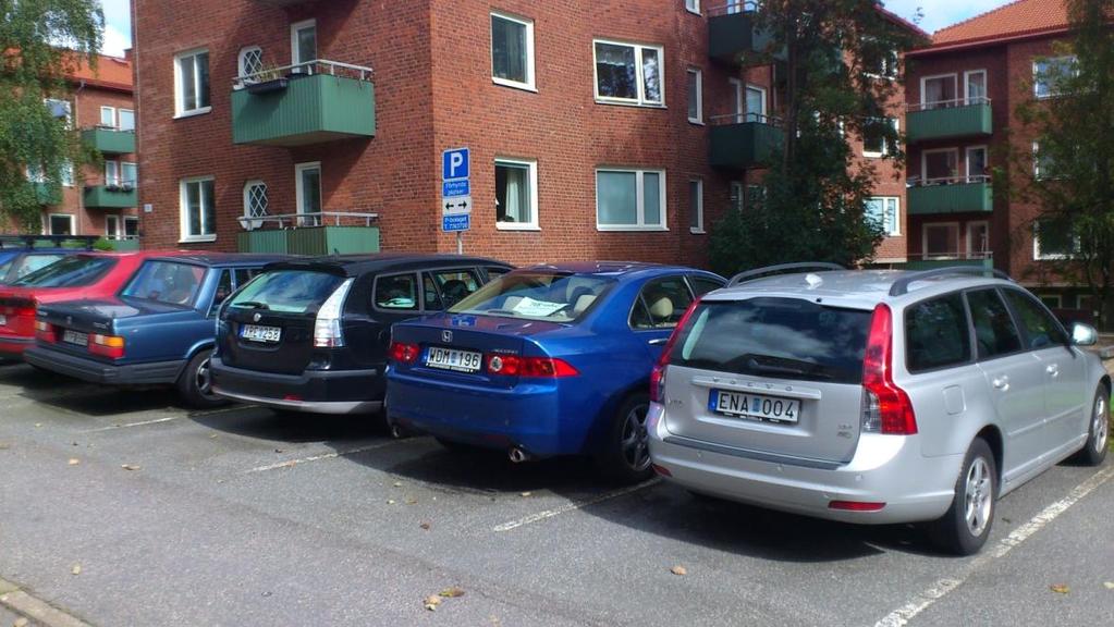 PM 19 (40) På samma gata så återfinns flera kluster med förhyrda