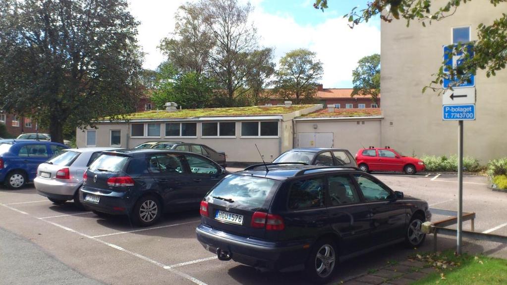 PM 22 (40) Nedan ses 19 parkeringsplatser som är förhyrda på Doktor Liborius gata, dessa platser är