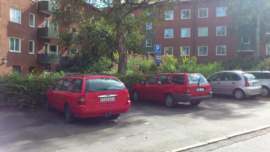 FÖRHYRD PARKERING, 19 PLATSER PÅ DOKTOR LIBORIUS GATA.