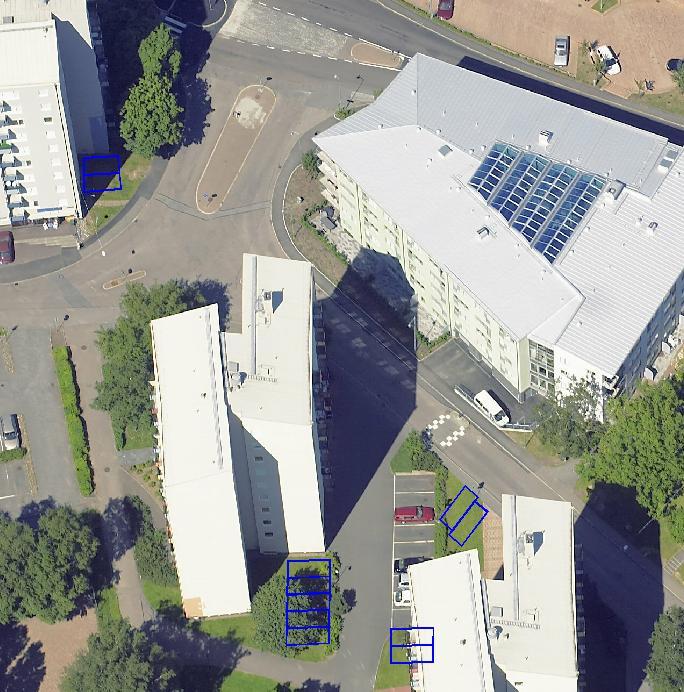 PM 34 (40) FIGUR 8 FÖRSLAG TILL MÖJLIG PLACERING AV ERSÄTTNINGSPLATSER FÖR DE 38