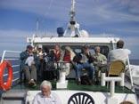 Fyrresa till Östgöta- och Sörmlandsskärgårdarna 2006 Ingrid Sernbo (text) & Göran Sernbo (foto) Initiativtagare till årets fyrresa är Sven Finning som tillbringat många somrar i Östgöta- och