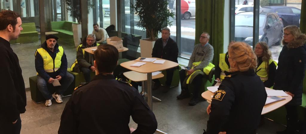7 mars - Arbete mot åldringsbrott i Malmö Den 7 mars hade