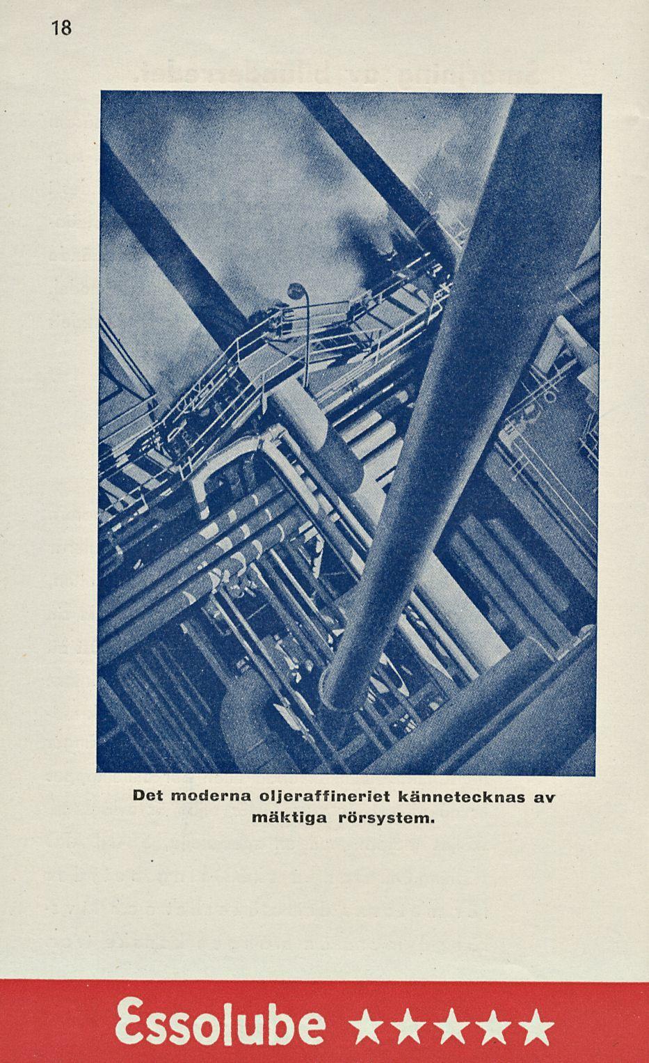 18 Det moderna oljeraffineriet