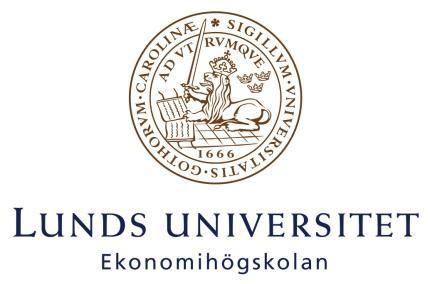 Faktorer som driver användandet av bundet bistånd - En studie utifrån givarländernas perspektiv Nationalekonomiska